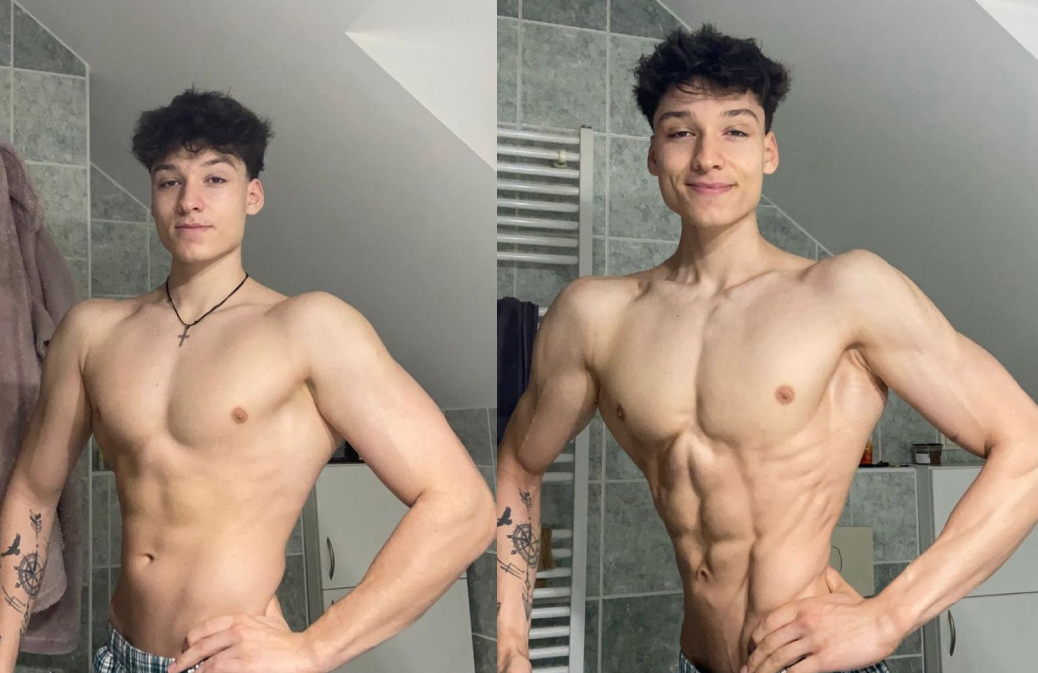 Transformace muž 14