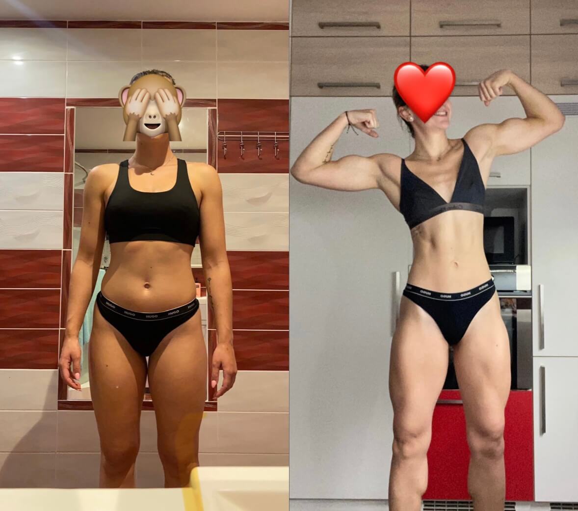 Transformace žena 1
